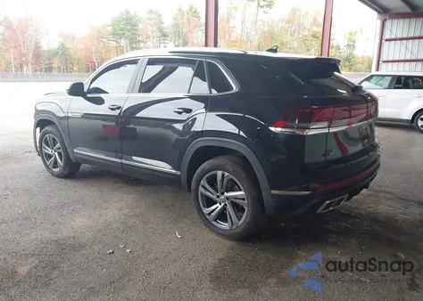 2024 Volkswagen Atlas Cross Sport 2.0T Sel R-Line из США, поврежденный, VIN 1V2AE2CA1RC247821